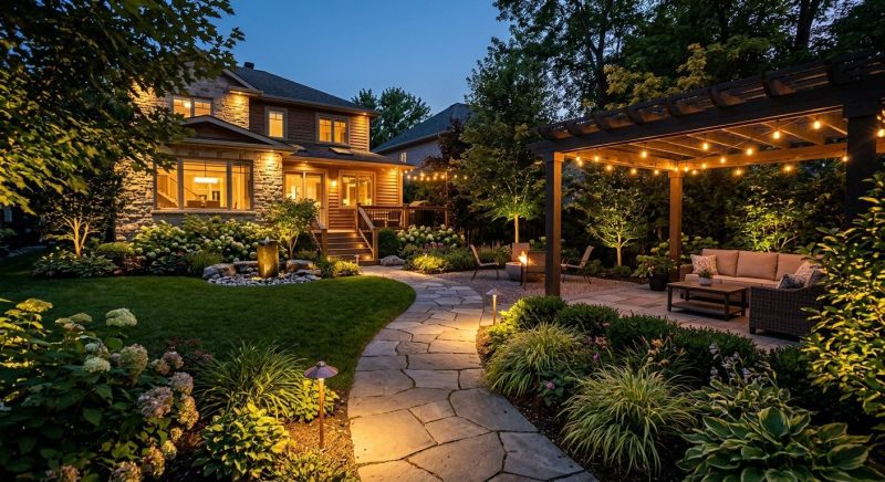 Yard Lights Installation in Denver County, CO