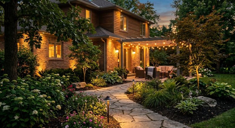 Backyard Lighting Service in Provo, UT