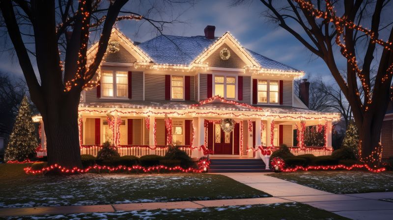 Christmas Lights Installation in Alpharetta, GA
