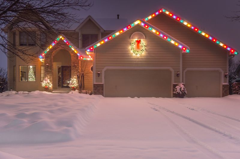 Christmas Lights Installation in Kansas City, KS