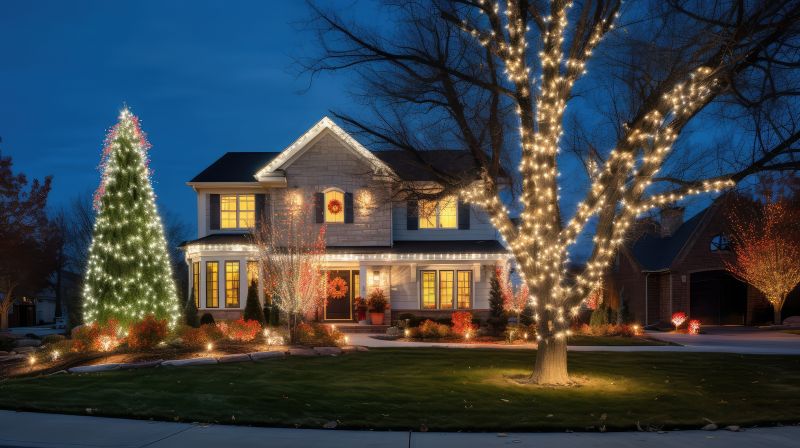Christmas Lights Installation in Kansas City, KS