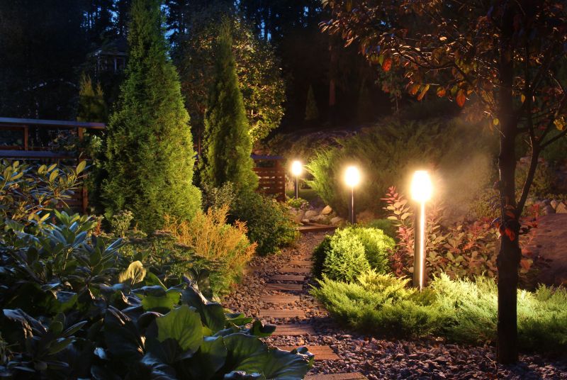 Driveway Lighting Installation