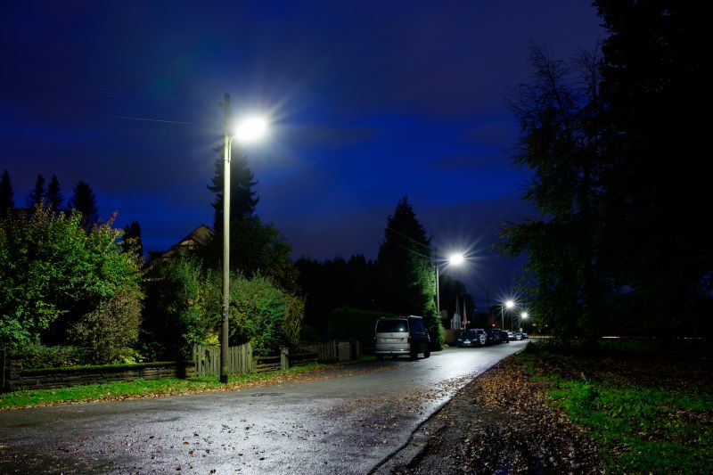 Driveway Lighting Installation detail