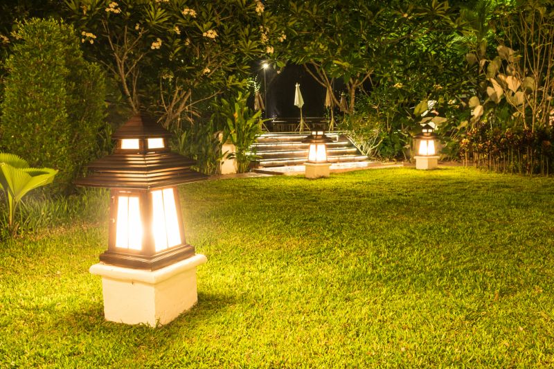 Landscape Lighting Installation detail