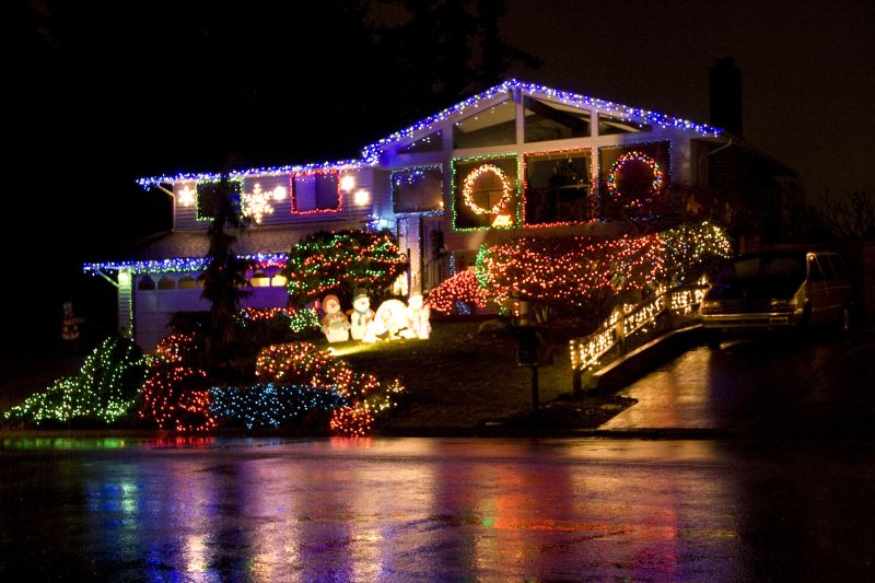 Yard Lights Installation detail