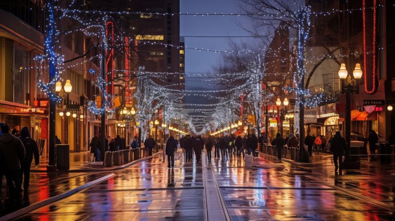 Holiday Lights Installation in Overland Park, KS
