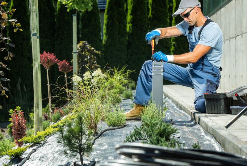 Landscape Lighting Installation in Olathe, KS