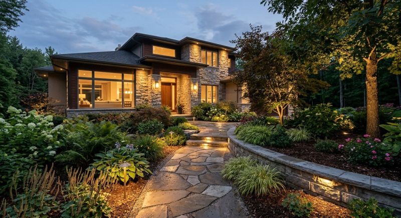 Landscape Lighting Installation in Pasadena, CA