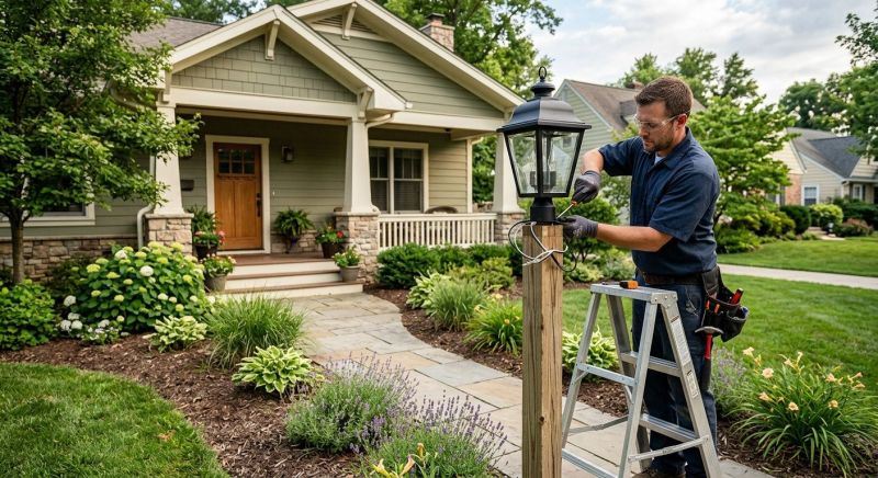 Landscape Lighting Installation in Prescott Valley, AZ