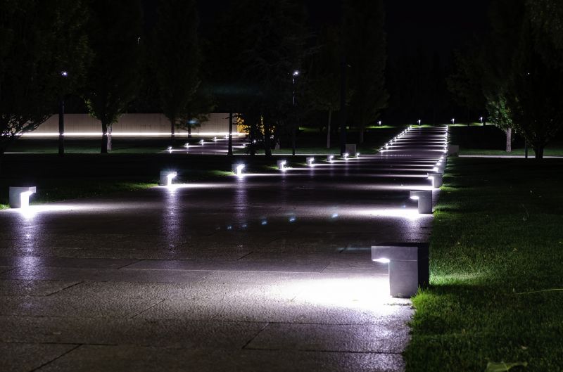 Pathway Lights Installation