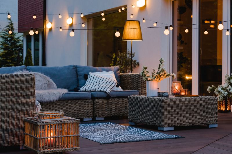 Patio Lights Installation in Pasadena, CA