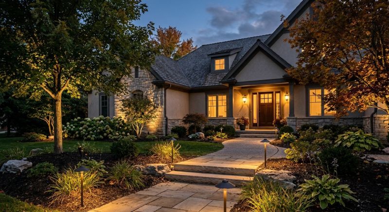 Pond Lighting Installation in Kansas City, MO