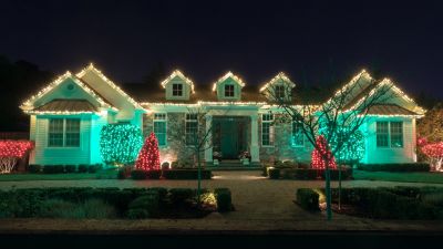 Seasonal Lights Installation in Olathe, KS