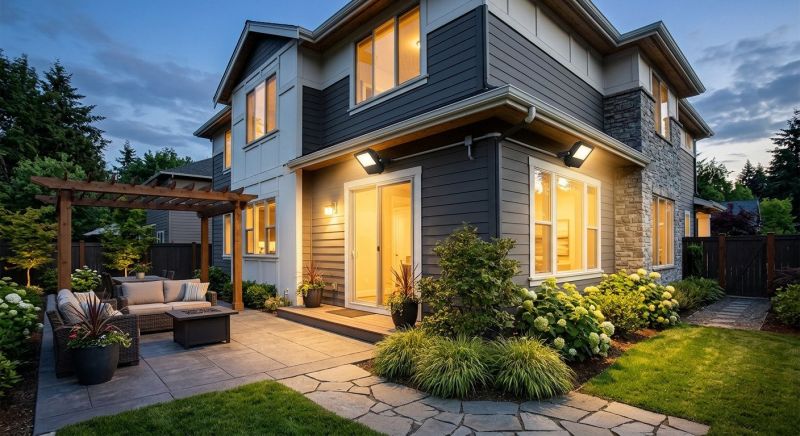 Terrace Lighting Installation in Denver County, CO