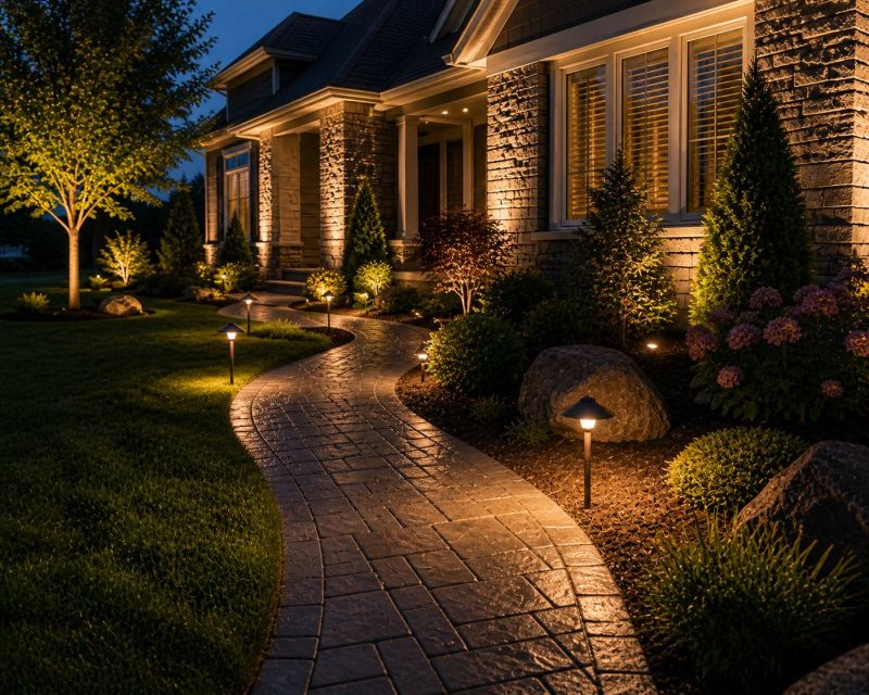 Walkway Lighting Installation in Honolulu, HI