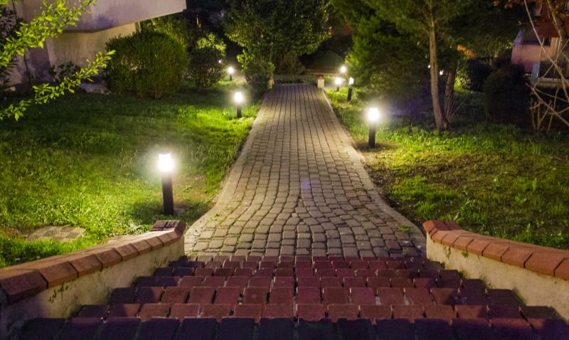 Walkway Lighting Installation in Denver, CO