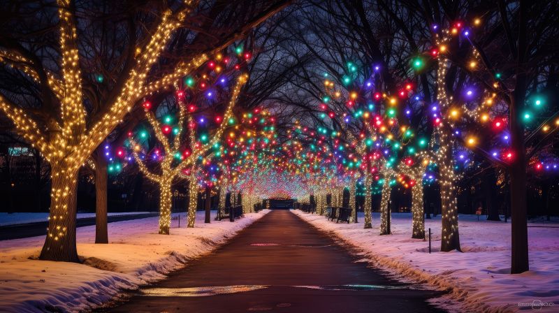 Xmas Lights Installation in Olathe, KS