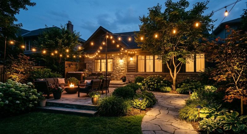 Yard Lights Installation in Denver, CO